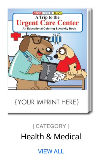 Medical coloring books